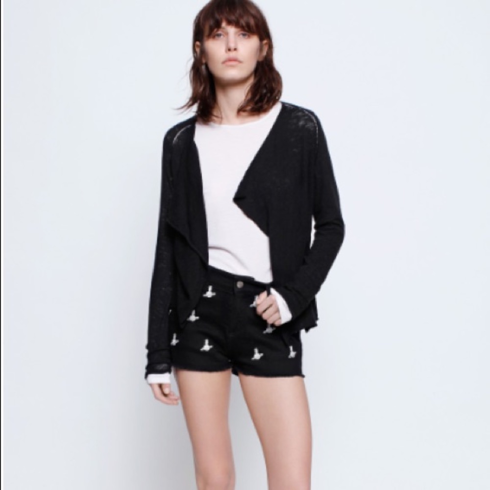 ZADIG & VOLTAIRE - Prima Brode Short.